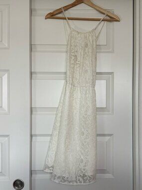 White Dress - Size 6